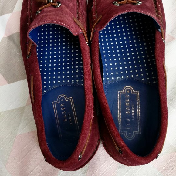 Ted Baker London Muddi Suede Tassle Loafer Slip On - Picture 7 of 8